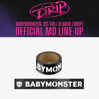 BABYMONSTER DRIP Dėžutės Lipni Juosta pink