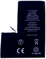 iPhone 15 Pro Max baterija 4441 mAh (OEM)