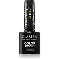 Claresa SoakOff UV/LED Color Love Story gelinis nagų lakas atspalvis 10 5 g