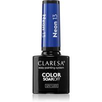 Claresa SoakOff UV/LED Color Neon gelinis nagų lakas atspalvis 13 5 g