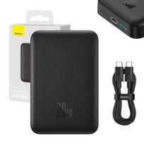 Baseus Magnetic Mini 10000mAh 20W MagSafe Powerbank, Black