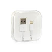 USB Cable A to Lightning, 1A, HD4 BOX, 1 m, white