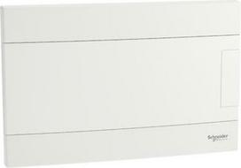 Consumer unit, Easy9 EU, flush, 12 modules, 2 earth/neutral terminal blocks, white door EZ9EUB112 | 3606486370025