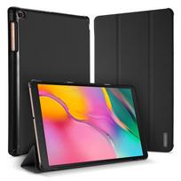 Juodas Dux Ducis dėklas ''Domo'' skirtas Apple iPad Air 4 / 5 / 6 2022 / 2022 / 2024 10.9 / 11.0