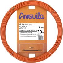 Kabelio pratraukėjas (20m, 4mm, oranžinis, plieninis)