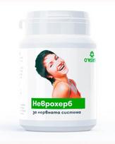 Nevroherb augalinis produktas, raminantis ir palaikantis nervų sistemą, 60 tablečių
