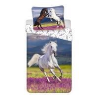 Jerry Fabrics patalynės komplektas Horse Meadow, 140x200, 2 dalių