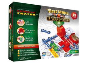 Elektronikos komponentų rinkinys - Znatok B
