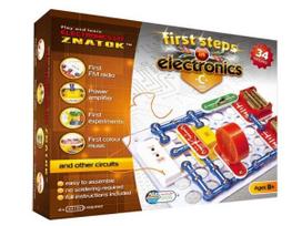 Elektronikos komponentų rinkinys Znatok C