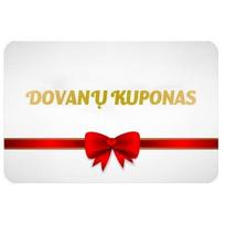 100 Eur vertės dovanų kuponas
