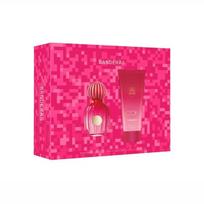Rinkinys Antonio Banderas The Icon moterims: kvapusis vanduo EDP, 50 ml + kūno losjonas, 75 ml