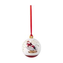 Villeroy & Boch eglutės žaisliukas Annual Christmas edition 2024, porcelianinis, 6,5x8 cm, 1 vnt.