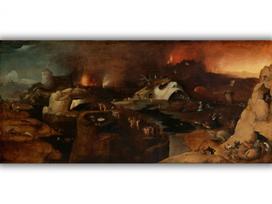 Reprodukcija „Kristus nusileidžia į pragarą“, Follower of Hieronymus Bosch