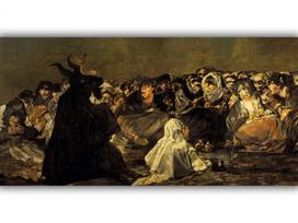 Reprodukcija „Didysis ožys“, Fransico de Goya