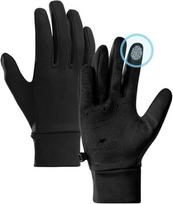 Šiltos sportinės pirštinės Naturehike, XL, juodos, XL