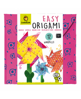 Origami rinkinys LUDATTICA Vėjo malūnėliai