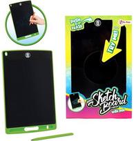 LCD piešimo lentelė TOY -TOYS (baterijos nepridedamos) ) 1* CR2032