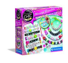 Apyrankių gaminimo rinkinys Clementoni Message Bracelets