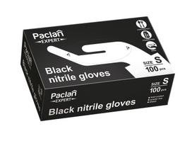 Vienkartinės nitrilinės pirštinės be pudros, S, 100 vnt.