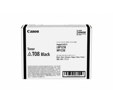 Canon T08 (3010C006) Lazerinė kasetė, Juoda