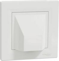 Cable outlet, with frame, white, Asfora EPH5500121 | 3606481154835