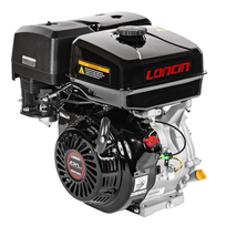 Variklis Loncin G420F 12 AG 25x62mm