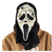 Helovyno Grim Reaper kaukolės kaukės scenarijus „Killing Dead by Daylight Scream 6“ Filmas „Vaiduoklių kaukė“ kaip parodyta spalva