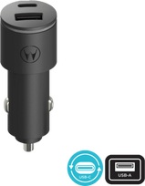 Motorola  TurboPower Autolader 45W USB-A/USB-C