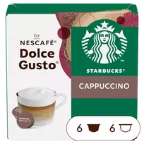 Dolce Gusto® STARBUCKS® Cappuccino kapsulės (16 vnt.)