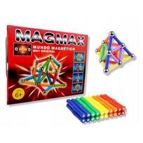 Magnetinio konstruktoriaus rinkinys - 130 vnt.