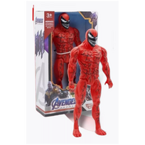 Venom figūrėlė su garsais / 30cm / lankstosi kojos ir rankos
