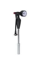 ZEFAL Z SHOCK PUMP rankinė dvir. pompa, sidabrinė/juoda