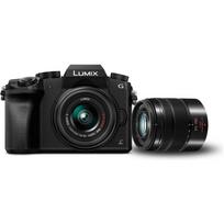 Panasonic Lumix DMC-G7 black + Lumix G Vario 14-42mm OIS + 45-150mm OIS