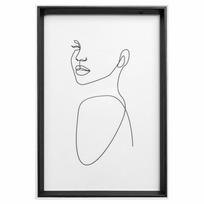 WALTHER rėmelis 20x30 black(NW030B)