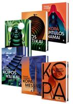 KNYGŲ RINKINYS. Frank Herbert. KOPA (6 knygos)