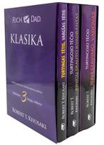 KNYGŲ RINKINYS. Turtingojo tėčio klasika - Robert T. Kiyosaki