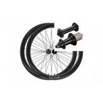 Duke 700C Baccara 48C Rim Brake | Bitex JB Shimano 11S Ratų komplektas