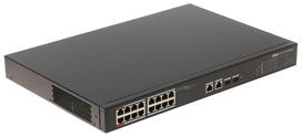 PRAMONINIS SWITCH'AS POE S4101-16ET2GF-240-C 16 PRIEVADŲ SFP DAHUA