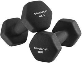 Songmics 2 hantelių rinkinys 2 x 4kg