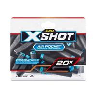Žaislas šovinių rinkinys Zuru X-Shot Excel 36587, 20 vnt