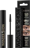 Eveline Cosmetics Wonder Show Volume & Length & Lift Blakstienų tušas Juodas, 7 ml