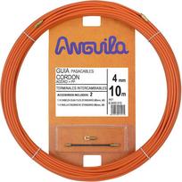 Kabelio pratraukėjas (10m, 4mm, oranžinis, plieno)