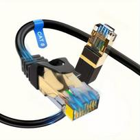 Cat 8 Ethernet kabelis greitam ryšiui, 3,28 pėdos / 1 m