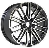 Ratlankis RACINGLINE B1994 R17x7 5x114.3 ET 45 CB 67.1 (Black Polished) (750 kg)