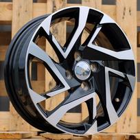 Ratlankis RACINGLINE I5418 R15x5.5 4x100 ET 45 CB 54.1 (Black Polished)