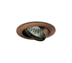 Pakreipiamas įleidžiamas šviestuvas 1xGU5,3/50W/12V varis