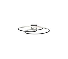 JUST LIGHT. 15321-18 - LED lubinis šviestuvas LUMACA LED/33W/230V juoda