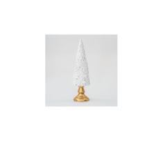 Kalėdų dekoracija 40 cm medis balta