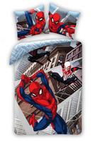 Vaikiškos patalynės komplektas Spiderman, 140×200 cm, 2 dalių