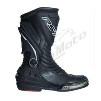 RST Tractech Evo III CE neperšlampami batai sportiniai odiniai - juodi